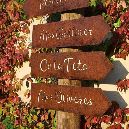 别墅 Els Masos De Caula 赫罗纳