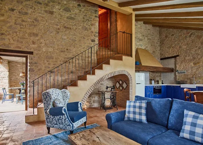 Els Masos De Caula Жирона