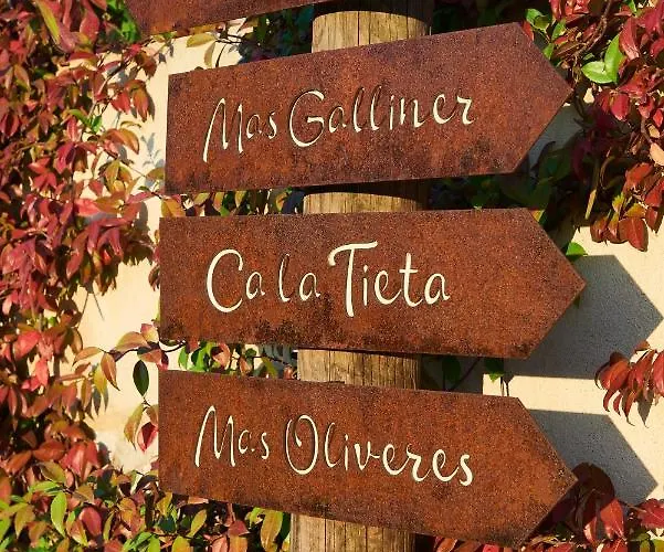 Villa Els Masos De Caula Girona